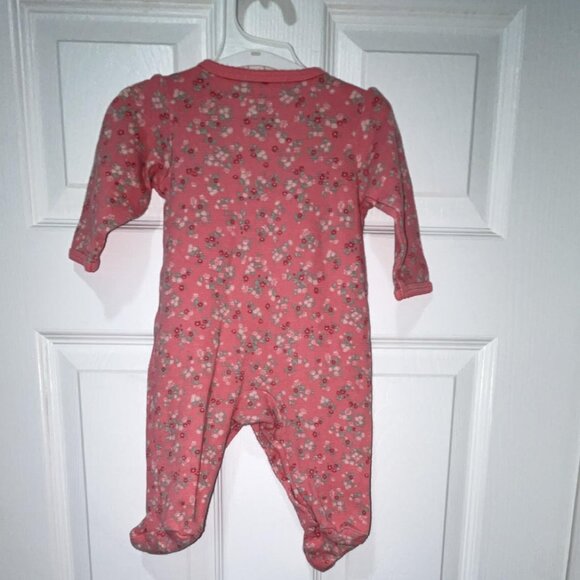 Adorable Floral Carters One Piece 3 Months NWOT - Picture 4 of 4